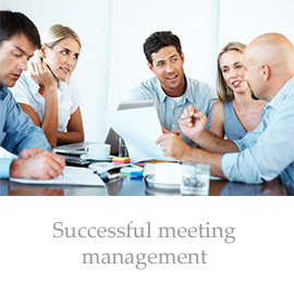 Successful meeting management 