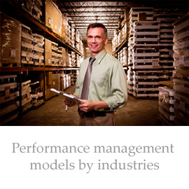 Performance management methods by industries