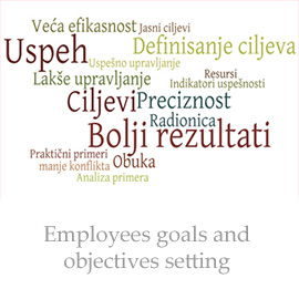 Employees goals and objectives setting