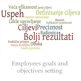 Employees goals and objectives setting