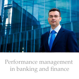Performance management in banking and finance