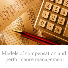 Models of compensation and performance management