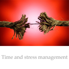 Time and stress management