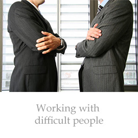 Working with difficult people