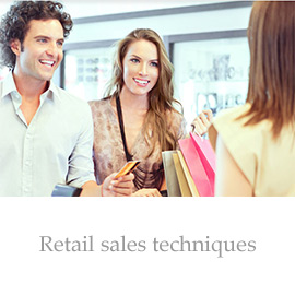 Retail sales techniques