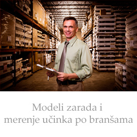 Modeli zarada i merenje učinka po branšama